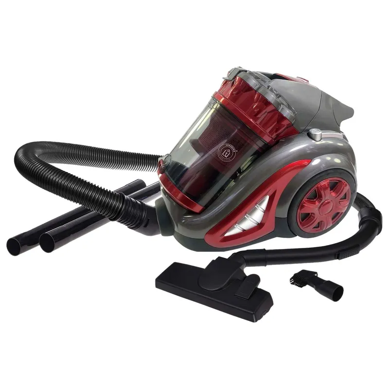 Herzberg HG-8047RED Multi-syklon poseløs støvsuger