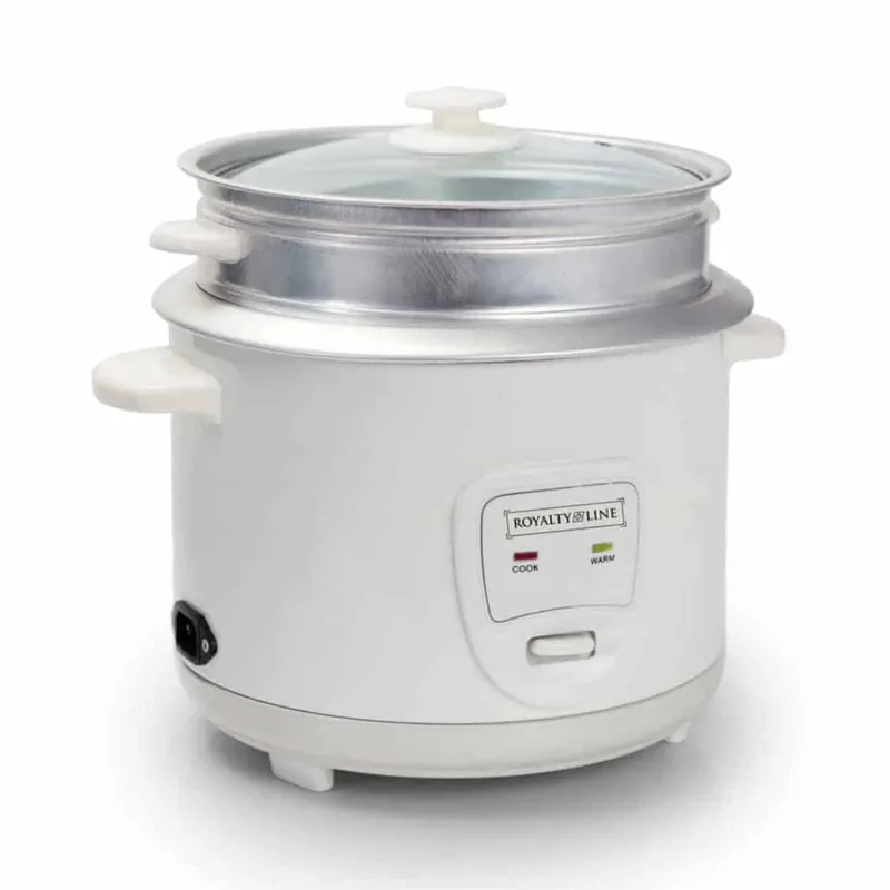 Royalty Line RL-RC18.10D Riskoker med dampkoker - 1,8L