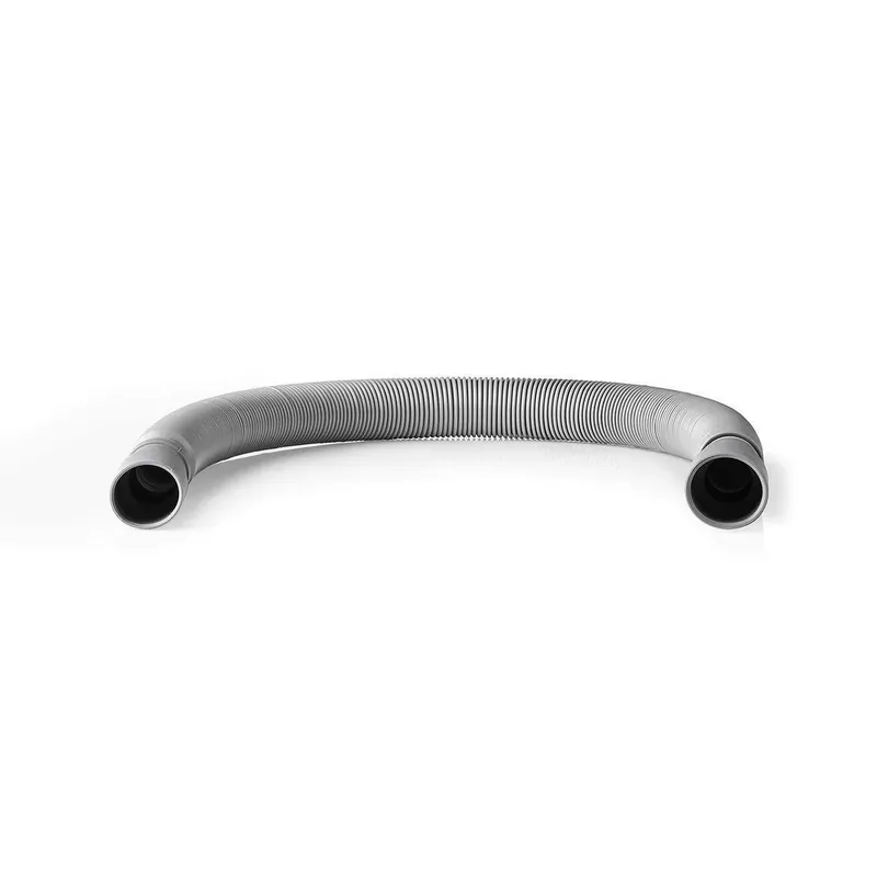 Extend Outlet Hose 24/19 mm 29/22 mm 0.5 Bar 50 °C 2.00 m Dish / Washing Machine PVC Grå