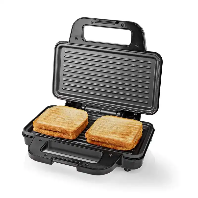 Smørbrødlager 900 W 26.8 x 14.5 cm Automatisk temperaturkontroll Aluminium / Plast