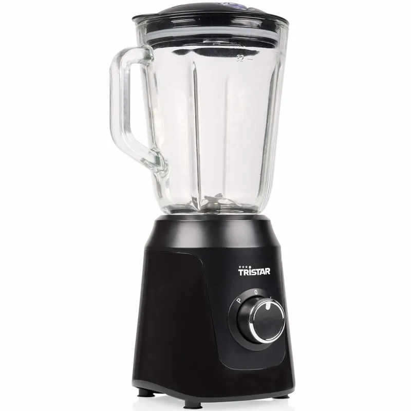 Blender BL-4482 1L Glasskanne 350W pulsfunksjon
