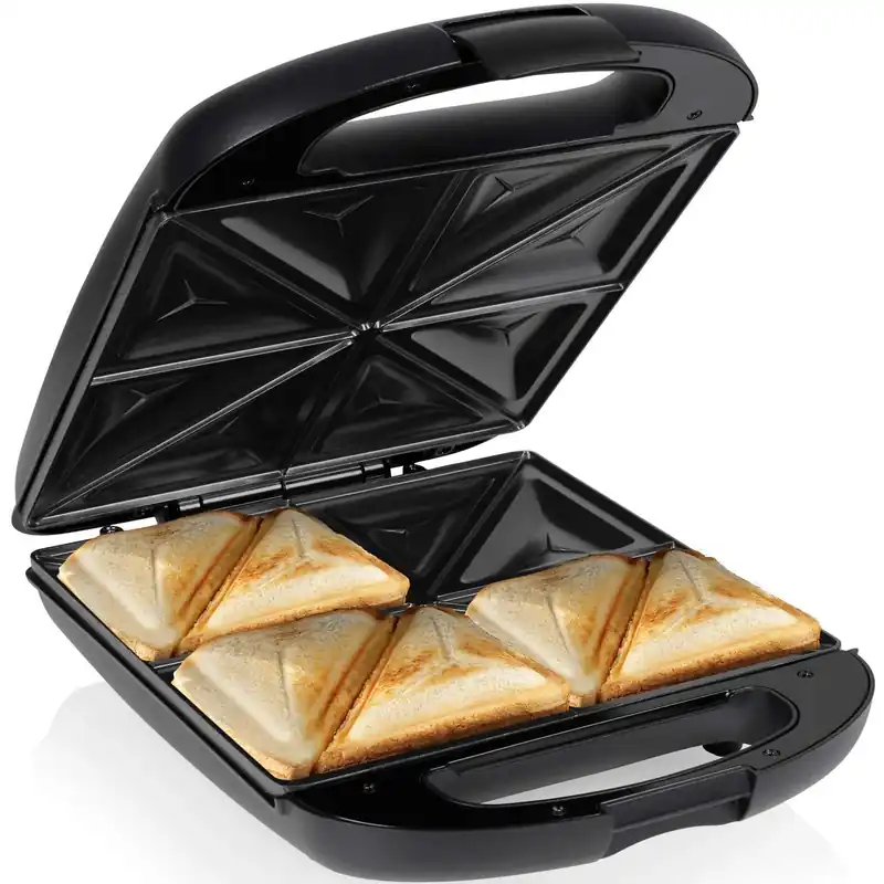 Sandwichgrill SA-3069 XL 4 smørbrød 1500W 23,5X23,5