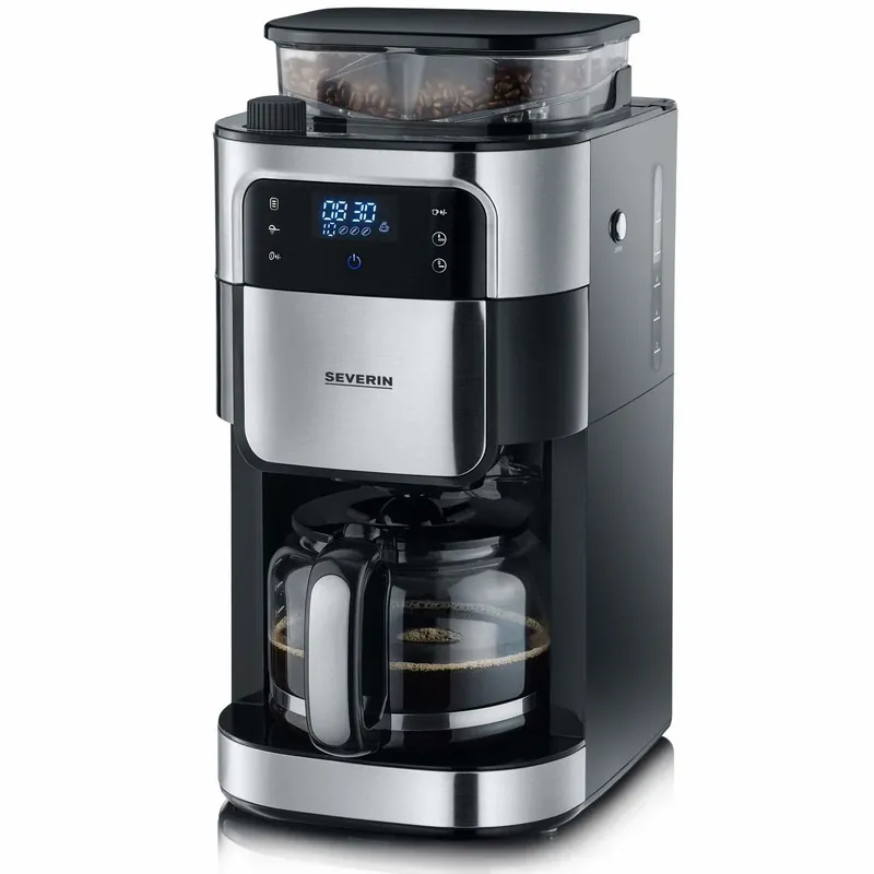 Kaffetrakter med kvern 10 brytere 1000W KA4813