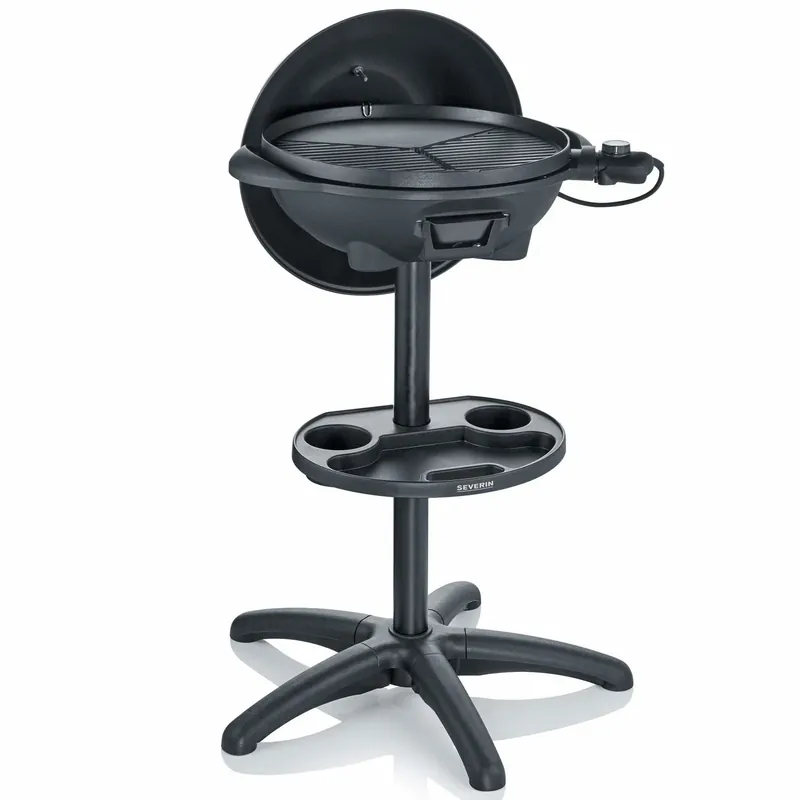 Elektrisk grillglobestativ med lokk, PG8541