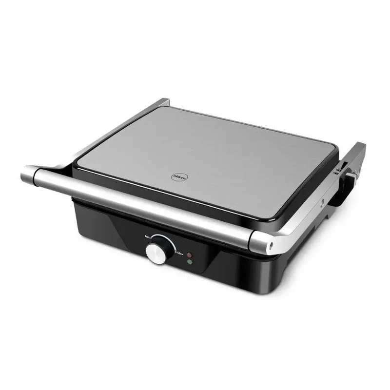Elektrisk kontaktgrill 2000W Temperaturkontroll