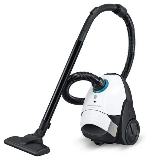 Kompakt støvsuger 700W med HEPA-filter