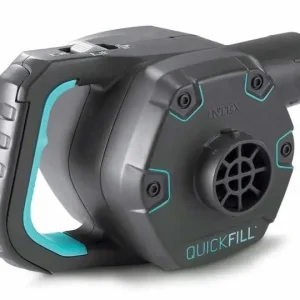 Elektrisk pumpe 220V med 6 dyser og beskyttelse