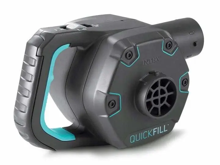 Elektrisk pumpe 220V med 6 dyser og beskyttelse