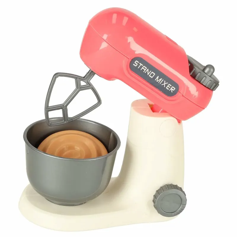 Barnekjøkkensett med blender og brødrister