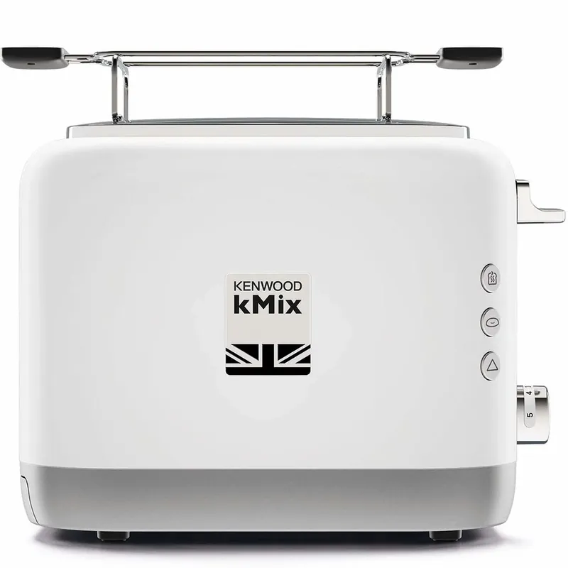 Brødrister 2 skiver TCX751WH Hvit