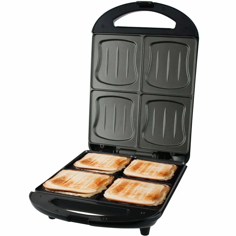 Sandwichgrill 4 skiver XXL