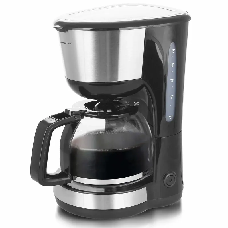 Kaffetrakter 1000Watt 1,25l rustfri