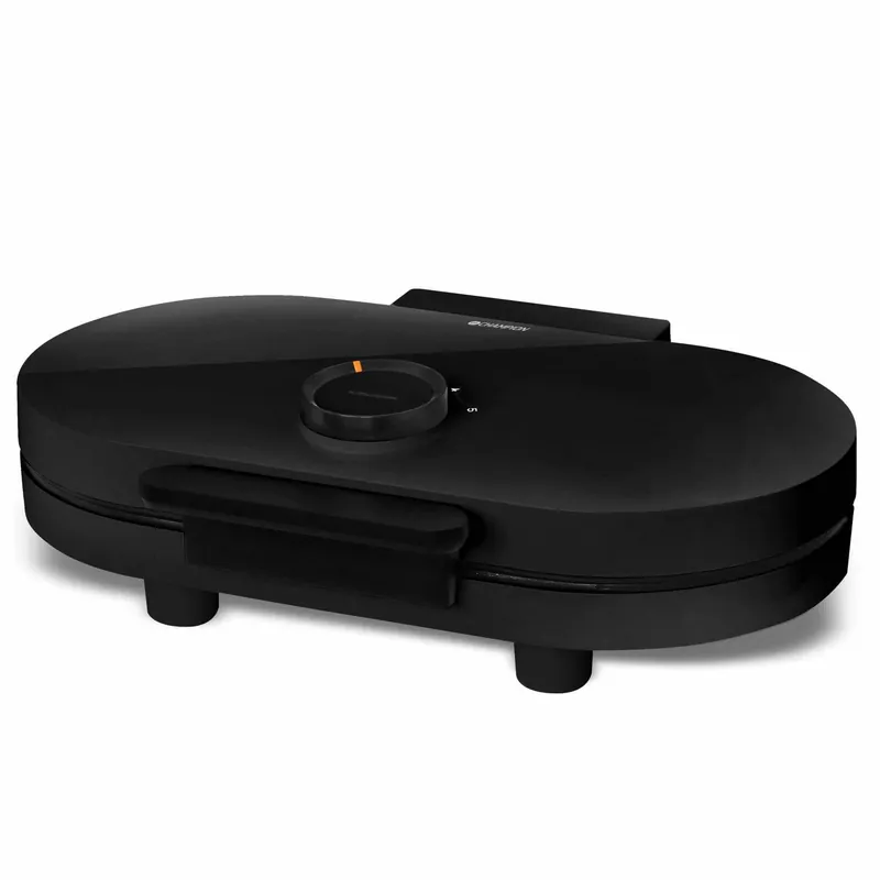 Vaffeljern Dobbel 1600W VJ420 Sort