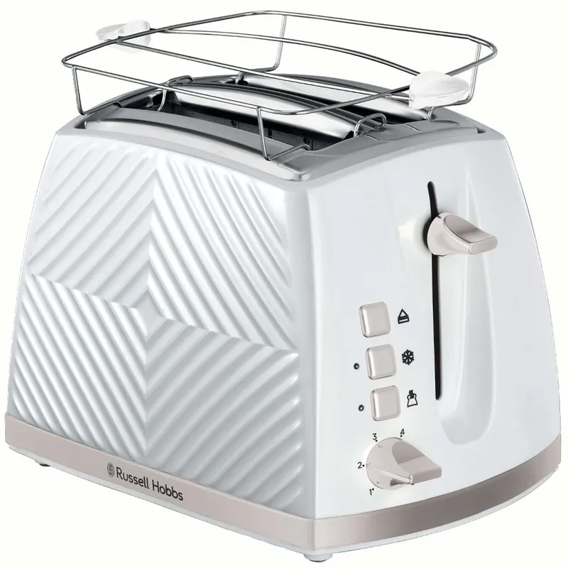 Brødrister White Groove 2S Toast 26391-56