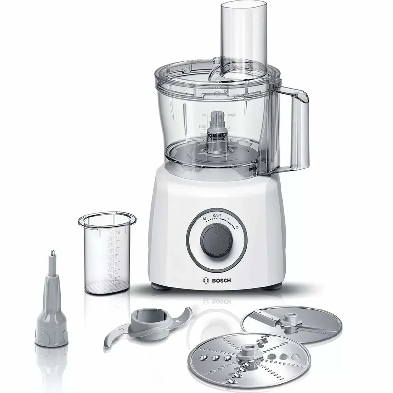 Foodprosessor 800 W, hvit MCM3110W