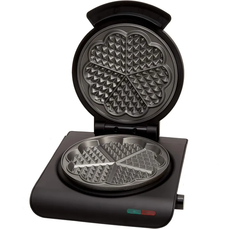Vaffeljern Single Diamond Black 907.2
