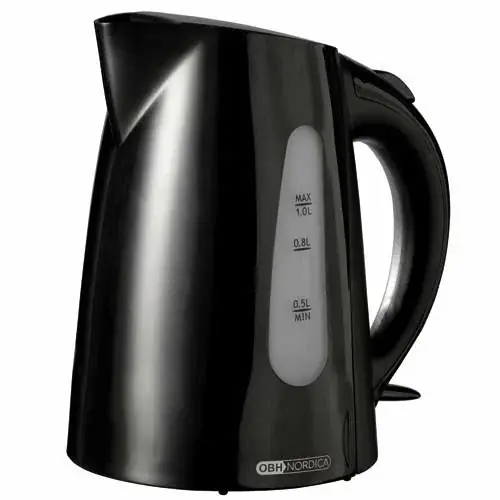 Vannkoker NEMO 6451 sort 1,0l