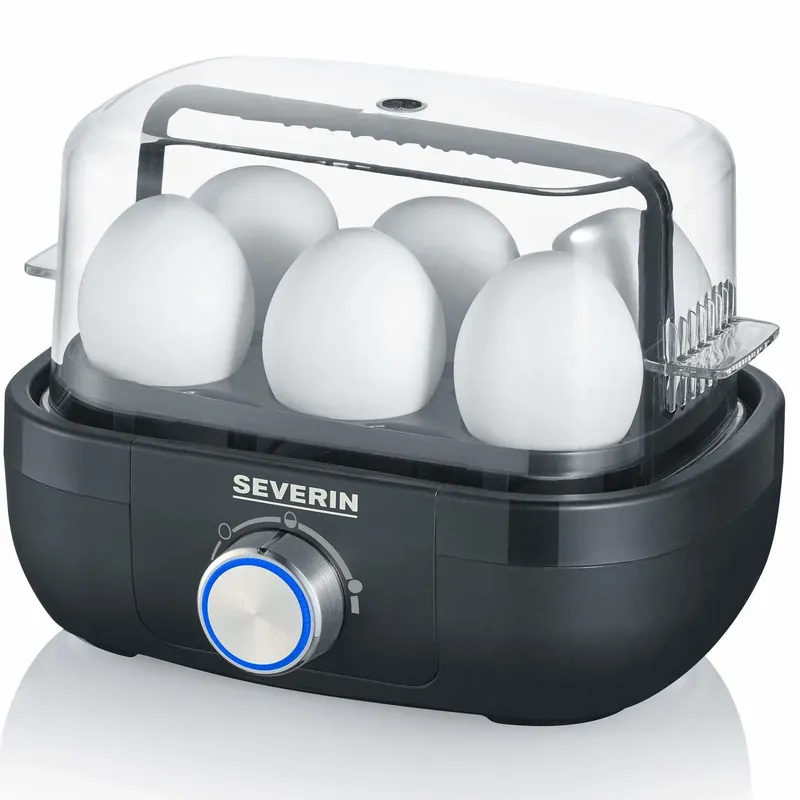 Eggkoker 6 egg Elektronisk styring EK3166