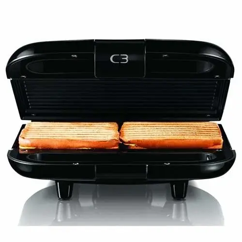 Sandwichgrill Ciabatta Black