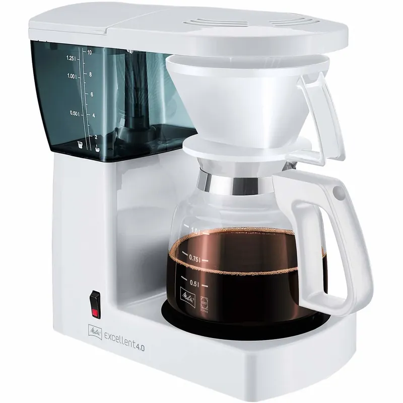 Utmerkede 4.0 hvite kaffetraktere