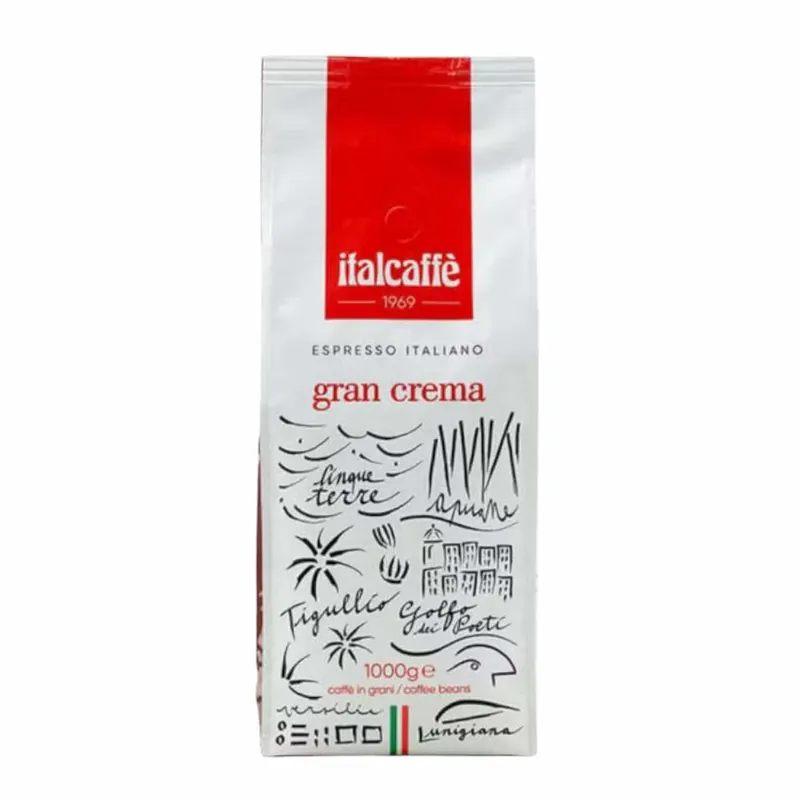 Italcaffe Gran Crema 1000 g kaffebønner