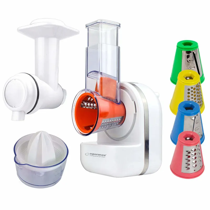 Esperanza - Multifunksjonell Foodprosessor - 3-i-1
