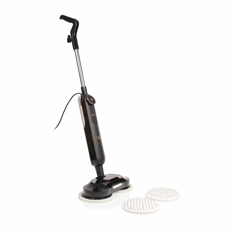 Princess SteamMotion Plus roterende dampmopp for harde gulv, 1380 W, LED-lys