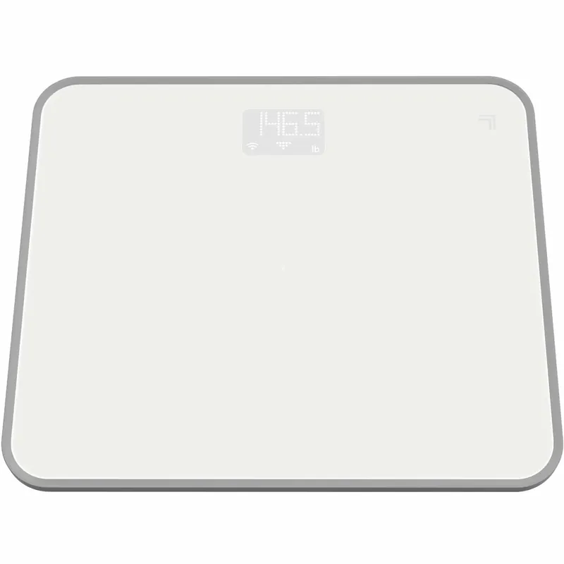 Sharper Image SpaStudio Smart kroppsvekt, BMI, kroppsfett, 8 brukere