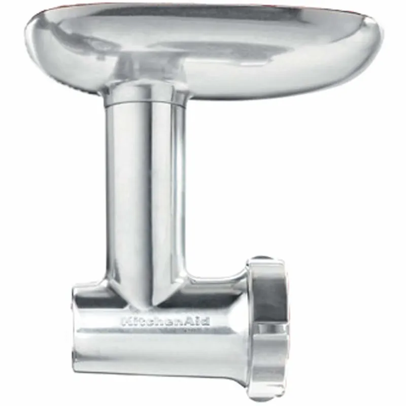 Kjøttkverntilbehør for KitchenAid kjøkkenmaskiner, hjemmelagde pølser