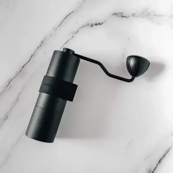 Manuell kaffekvern V2, SS burrs