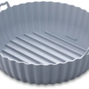 Silikonskål med håndtak for Airfryer