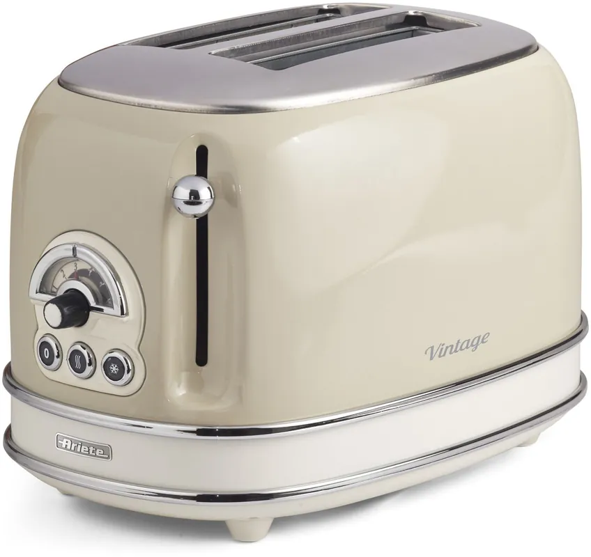 Brødrist med 6 steketrinn og automatisk utmating