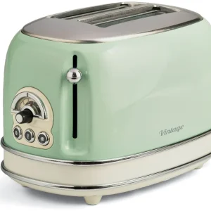 Brødrister med 6 ristetrinn og automatisk uttak