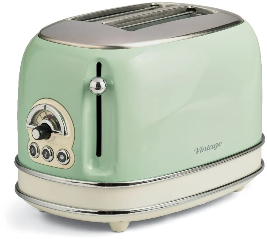 Brødrister med 6 ristetrinn og automatisk uttak