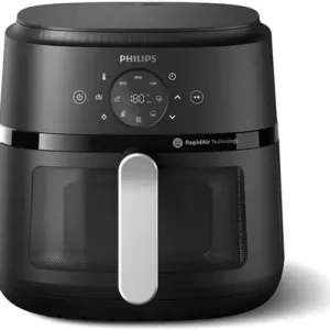 Airfryer med RapidAir for sprø mat