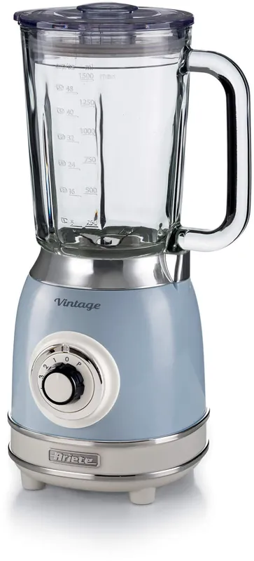 Blender med 4 hastigheter og isknuser