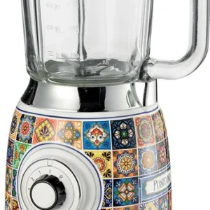 Blender med 4 hastigheter og pulsfunksjon
