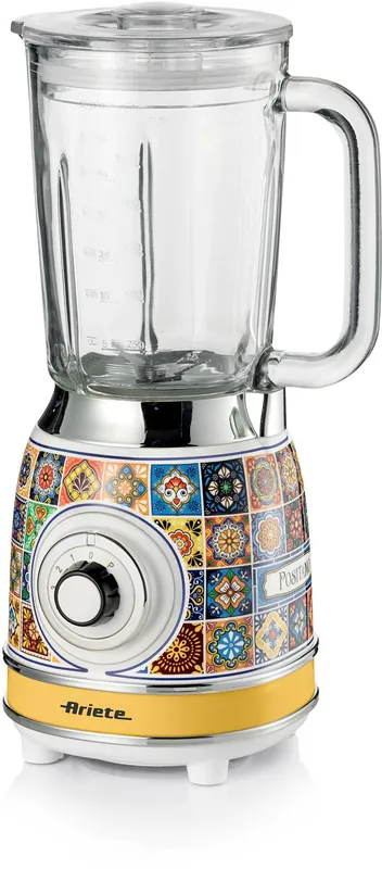 Blender med 4 hastigheter og pulsfunksjon