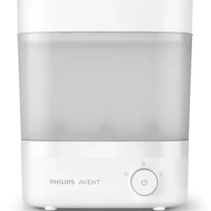 Sterilisator og tørker for flasker