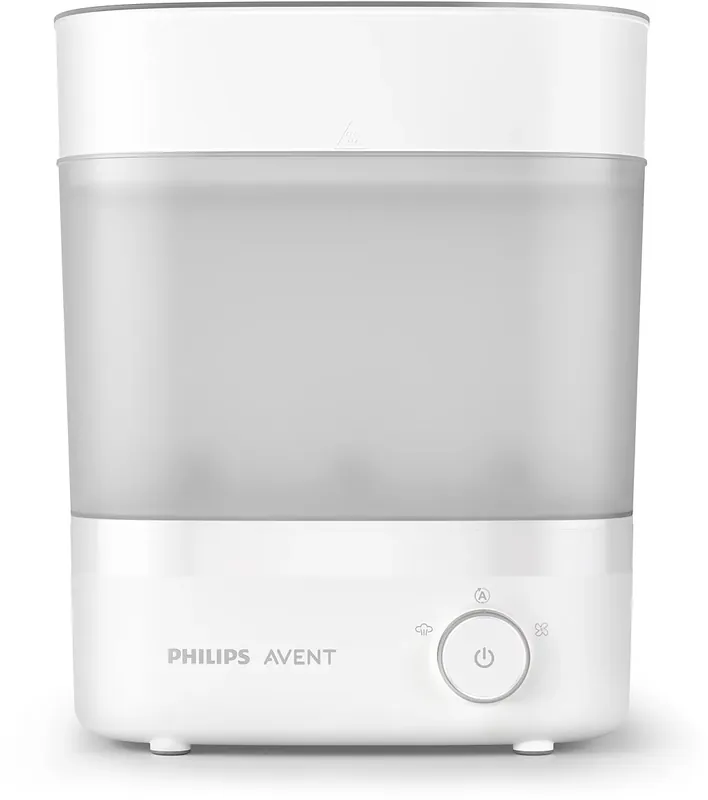 Sterilisator og tørker for flasker