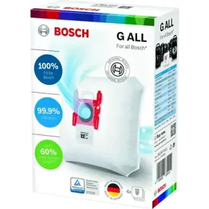 G All støvsugerposer til Bosch PowerProtect støvsuger