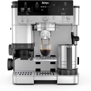 Ninja 3-i-1 kaffemaskin med innebygd kvern