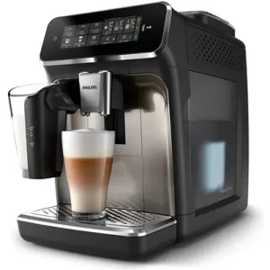 Helautomatisk espressomaskin med LatteGo