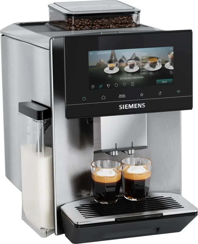 Helautomatisk kaffemaskin med baristaMode og iAroma