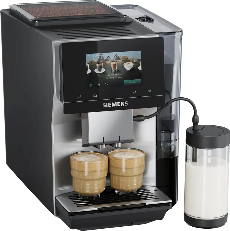Helautomatisk kaffemaskin med iAroma og touchskjerm