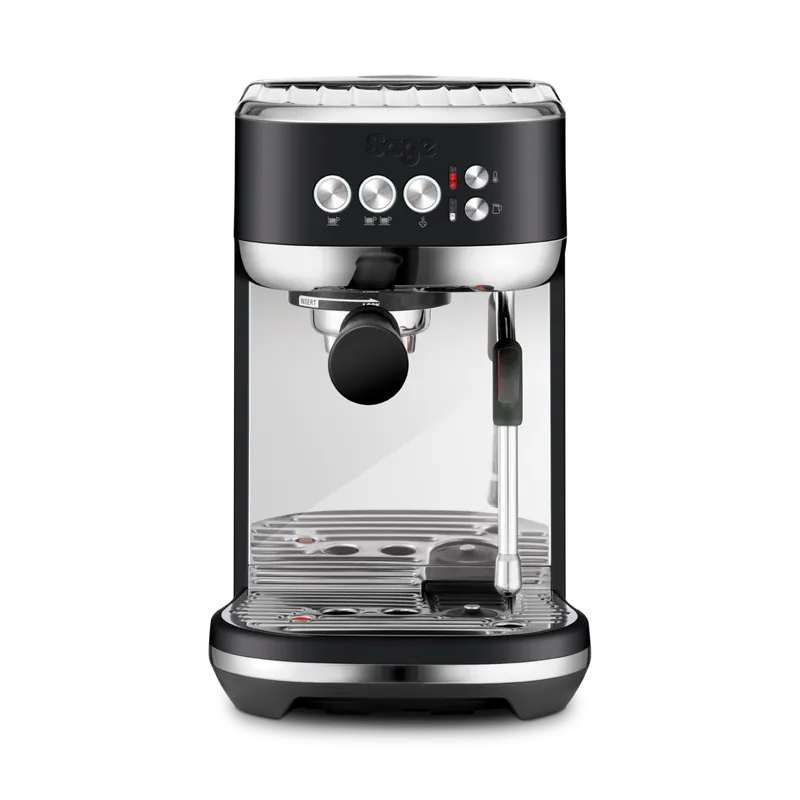 Espressomaskin med automatisk melkeskummer