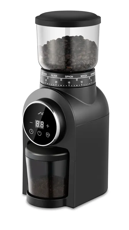 Kaffekvern med 30 malingsinnstillinger