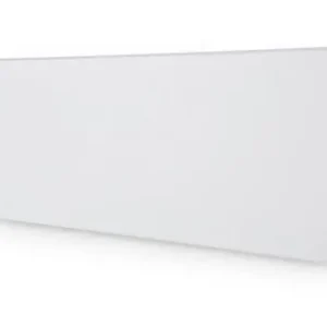 Stilren panelovn med WiFi, 1000 W