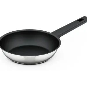 20cm Non-stick stekepanne i rustfritt stål