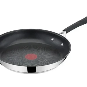 Non-stick stekepanne i rustfritt stål, 24 cm